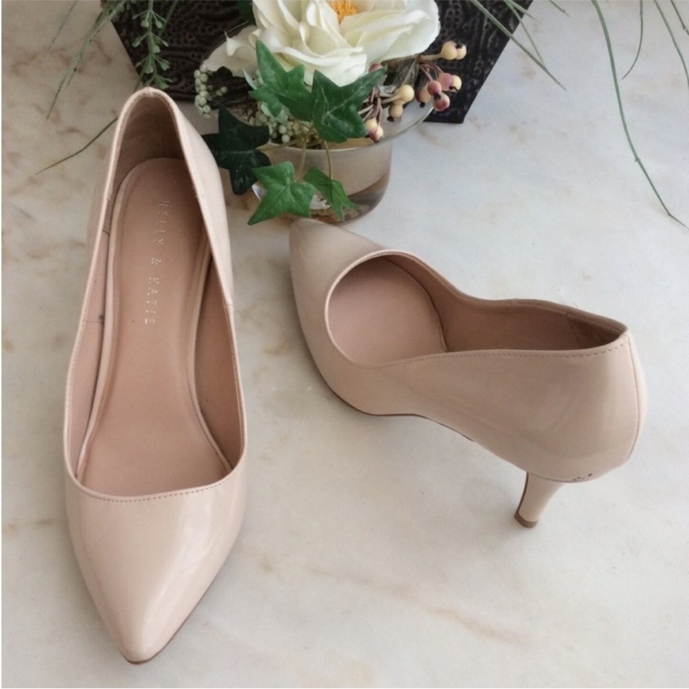 Kelly & Katie Blush Pink Heels